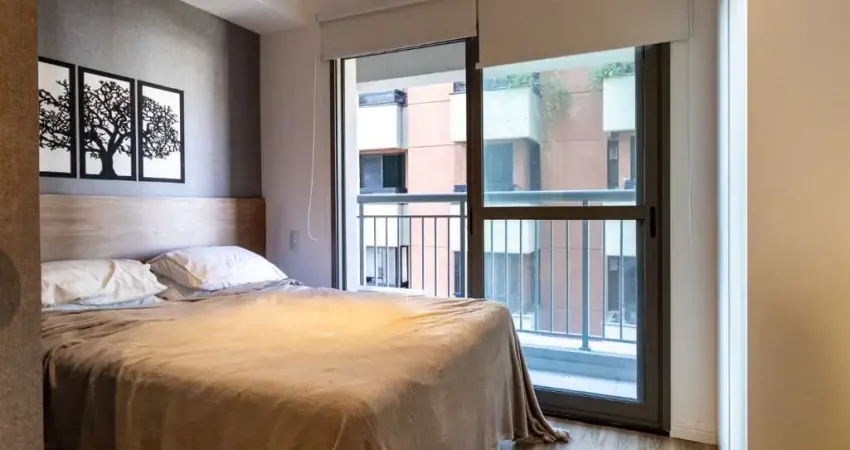 Funcional studio para venda em Moema com 1 quarto, 21m²