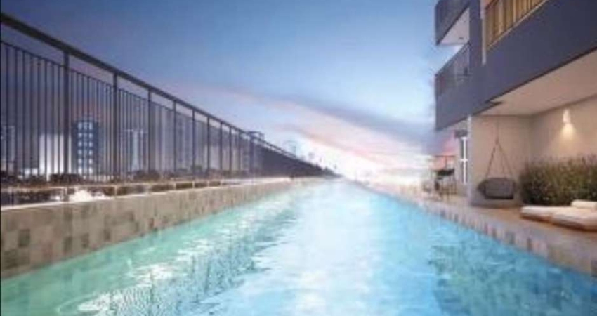 Sensacional apartamento tipo para venda com 1 quarto, 39m²