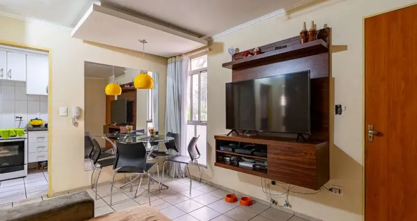 Aconchegante apartamento tipo para venda com 2 quartos, 45m²
