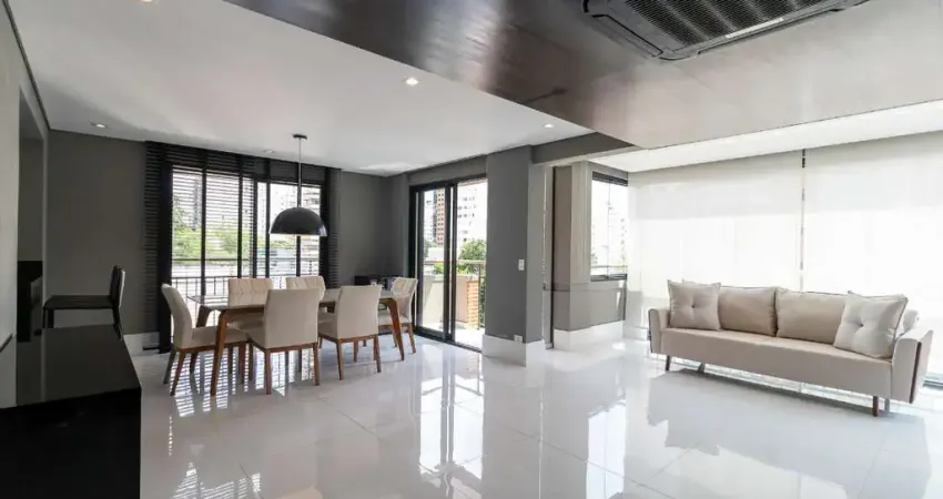 Elegante apartamento tipo para venda com 2 quartos, sendo 2 suítes, 171m²