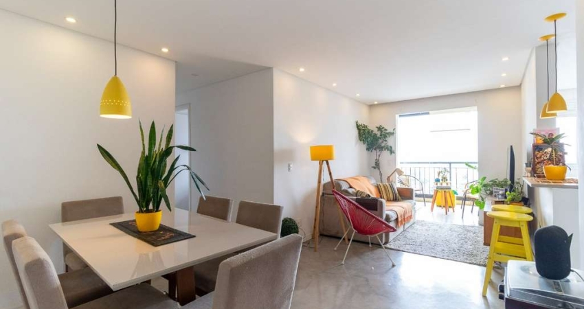 Versátil apartamento tipo para venda com 2 quartos, 69m²