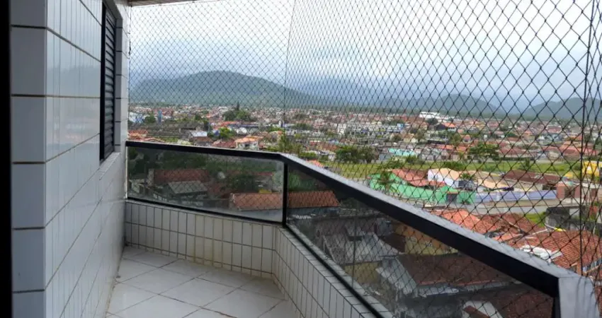 Agradável apartamento tipo para venda em Balneário Regina Maria com 1 quarto, 52m²