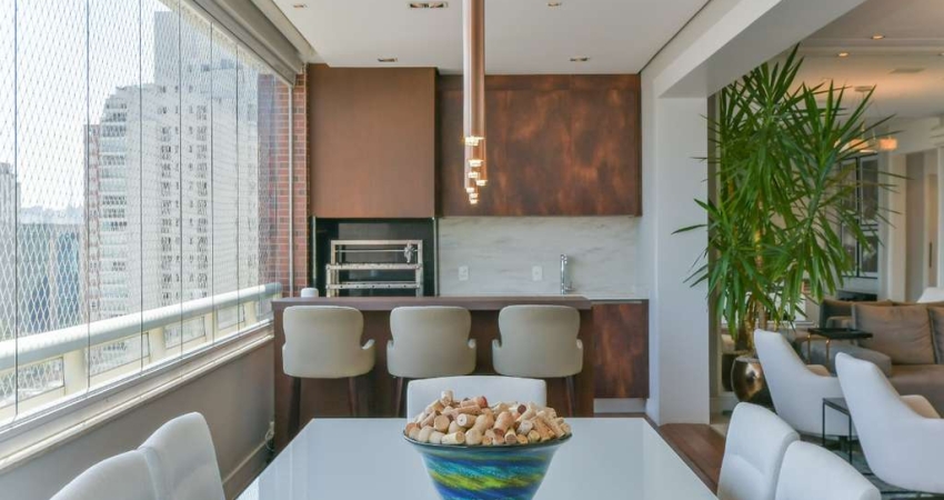 Elegante apartamento tipo para venda com 2 quartos, sendo 2 suítes, 151m²