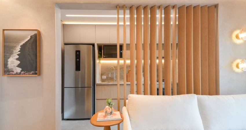 Funcional apartamento tipo para venda com 2 quartos, sendo 1 suíte, 60m²