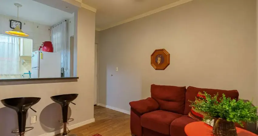 Confortável apartamento tipo para venda em botafogo com 1 quarto, 47m²