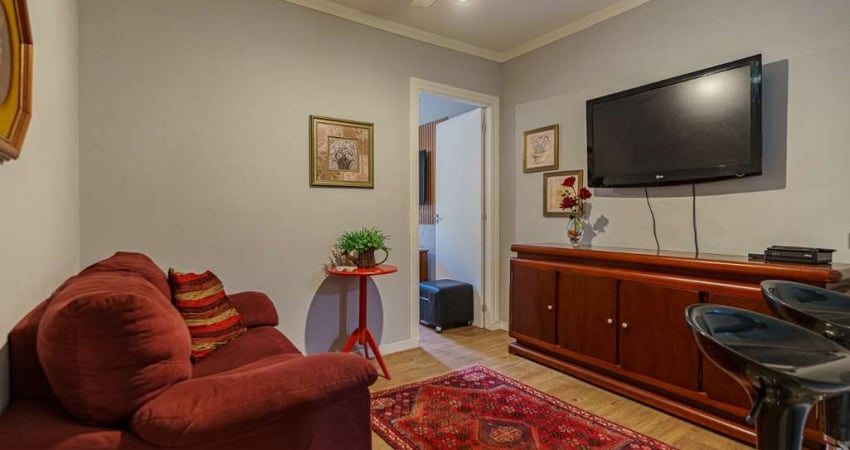 Atraente apartamento tipo para venda com 1 quarto, 47m²