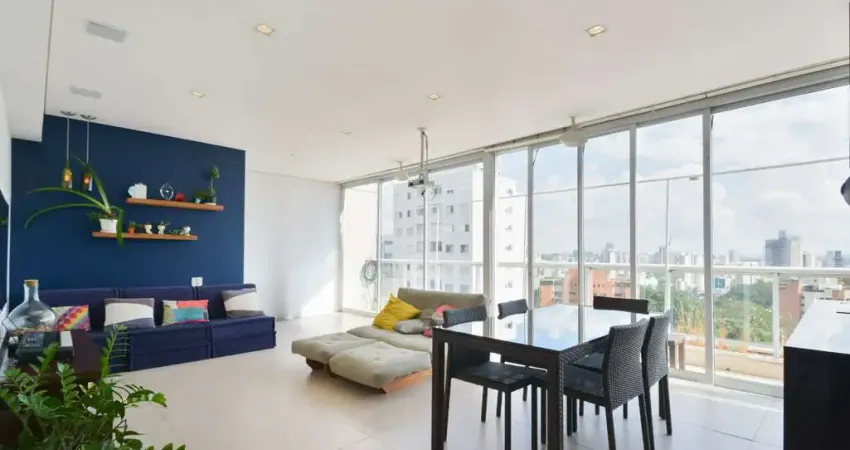 Imperdível cobertura para venda em Pinheiros com 2 quartos, sendo 1 suíte, 133m²