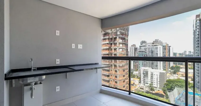 Aconchegante studio para venda em Brooklin com 1 quarto, 32m²