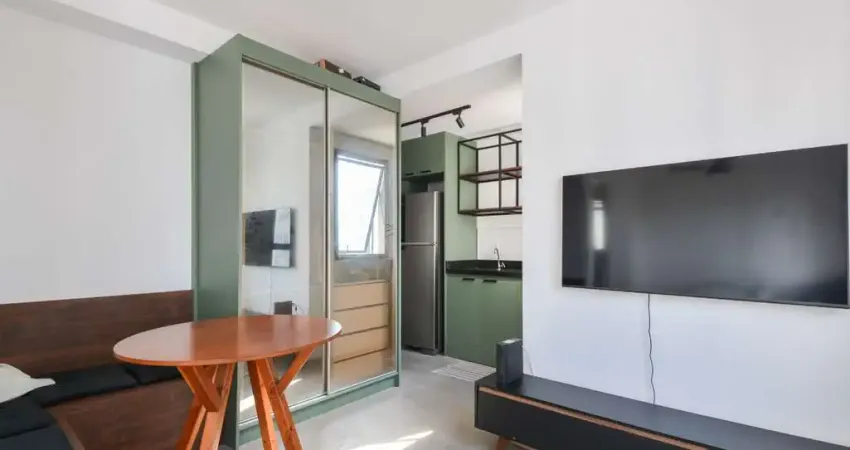 Versátil apartamento tipo para venda, 24m²