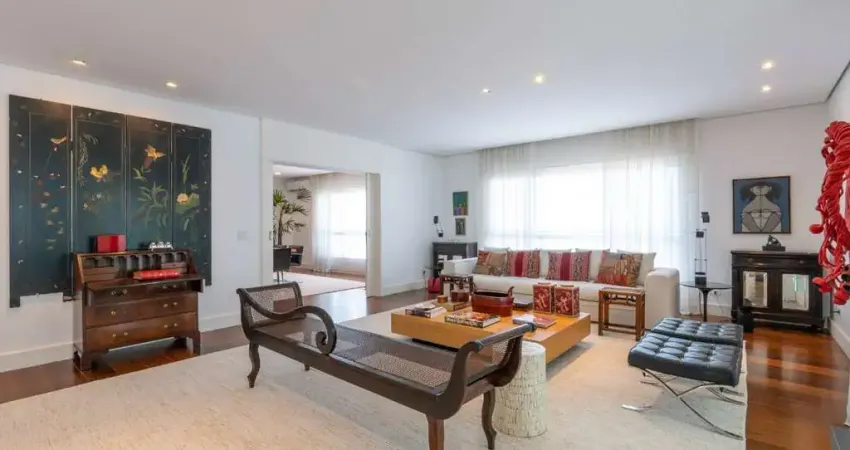 Elegante cobertura para venda em Real Parque com 5 quartos, sendo 4 suítes, 881m²