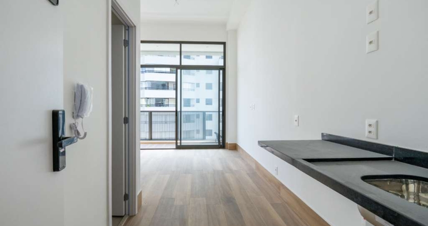 Aconchegante studio para venda com 1 quarto, 28m²