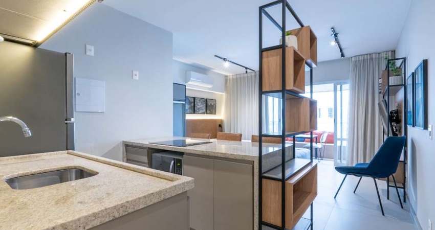 Atraente studio para venda em Campo Belo com 1 quarto, 40m²