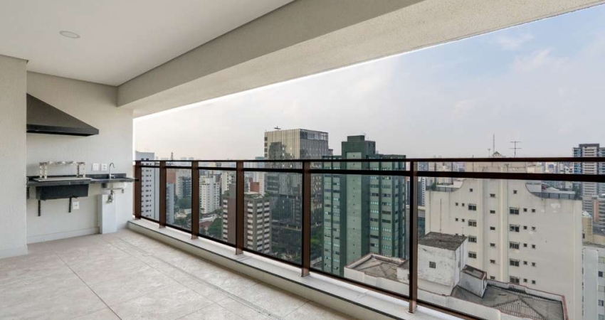 Agradável apartamento tipo para venda com 3 quartos, sendo 3 suítes, 109m²