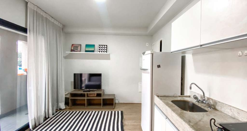 Agradável apartamento tipo para venda com 1 quarto, 41m²