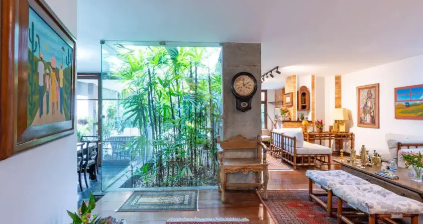 Agradável casa tipo para venda em jardim leonor com 4 quartos, sendo 4 suítes, 571m²