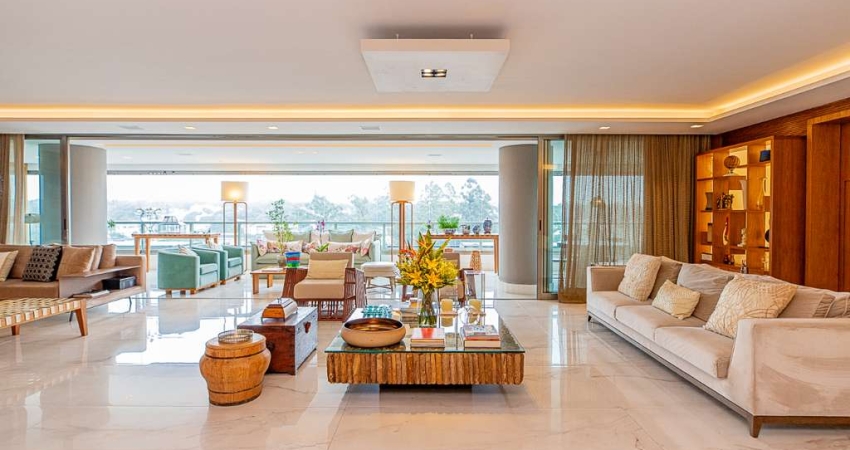 Imperdível apartamento tipo para venda com 3 quartos, sendo 3 suítes, 485m²