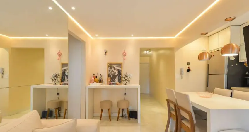 Espetacular apartamento tipo para venda e locação com 1 quarto, 39m²
