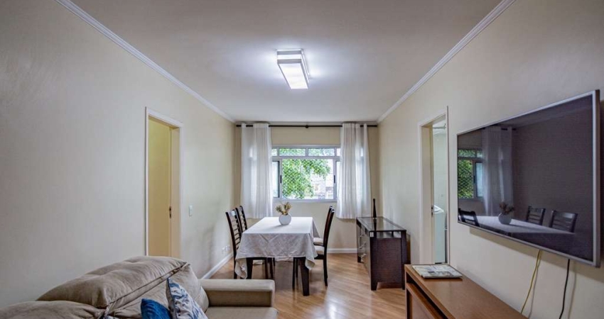 Confortável apartamento tipo para venda e locação com 2 quartos, 62m²