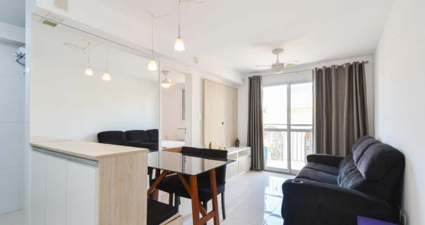 Aconchegante apartamento tipo para venda com 1 quarto, sendo 1 suíte, 38m²