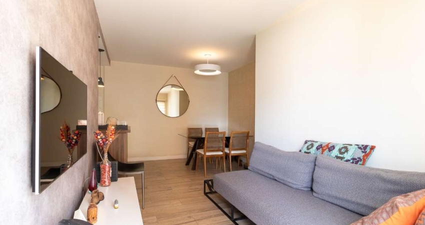 Agradável apartamento tipo para venda com 2 quartos, sendo 1 suíte, 60m²