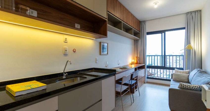 Excelente apartamento tipo para venda com 1 quarto, 29m²
