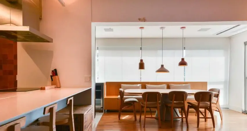 Funcional apartamento tipo para venda com 4 quartos, sendo 3 suítes, 147m²