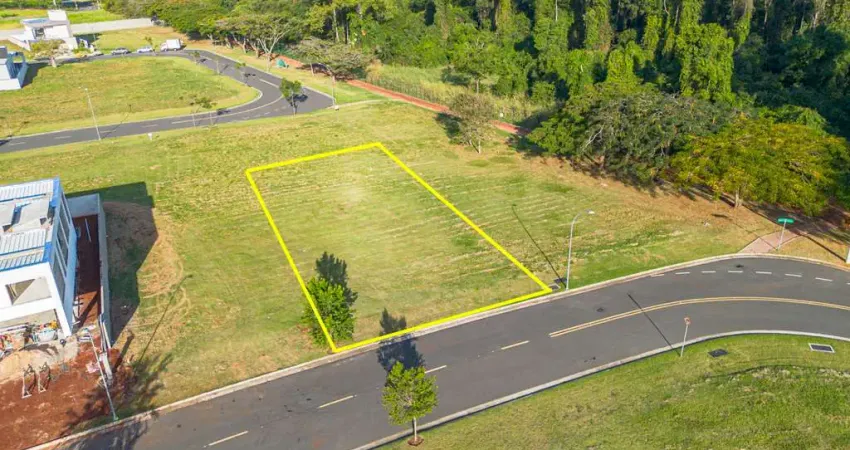 Atraente lote em condomínio para venda em reserva santa izabel , 437m²