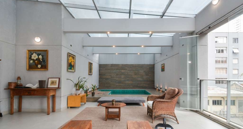 Espetacular apartamento garden para venda com 2 quartos, sendo 2 suítes, 169m²