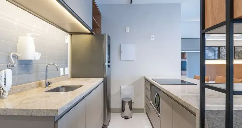 Sensacional studio para venda em Campo Belo com 1 quarto, 40m²