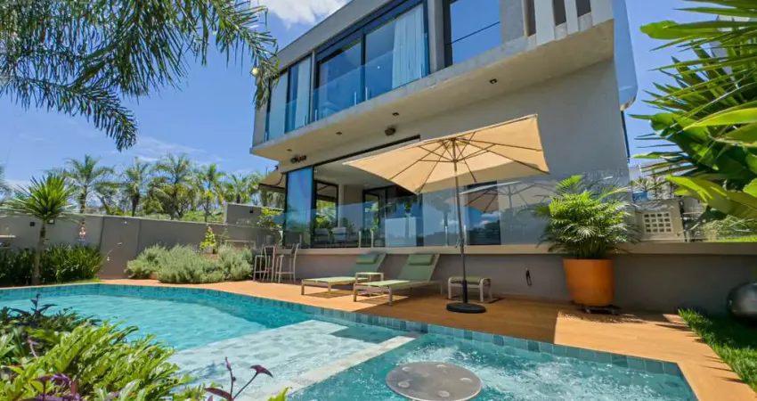 Casa no condomínio Alphaville III para venda com 4 quartos, sendo 4 suítes, 503m²