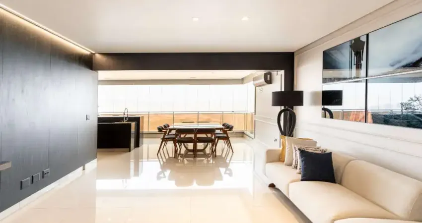 Atraente apartamento para venda em residencial mirante do ipe com 3 quartos, sendo 3 suítes , 195m²