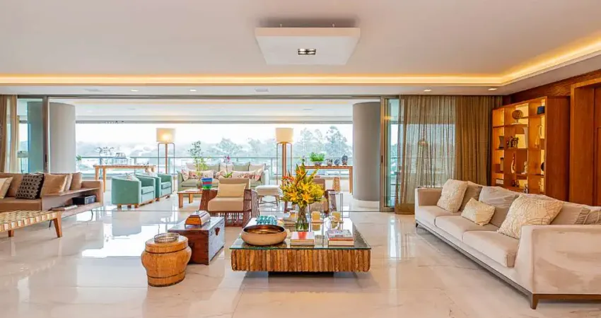Atraente apartamento tipo para venda em Campo Belo com 3 quartos, sendo 3 suítes, 485m²