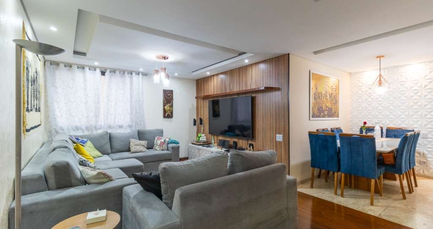 Funcional apartamento tipo para venda com 3 quartos, sendo 1 suíte, 106m²