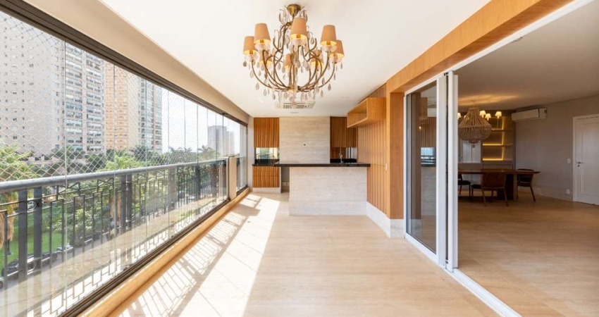 Deslumbrante apartamento tipo para venda com 4 quartos, sendo 4 suítes, 507m²