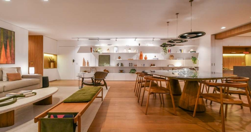 Imperdível apartamento tipo para venda em brooklin com 3 quartos, sendo 3 suítes, 213m²