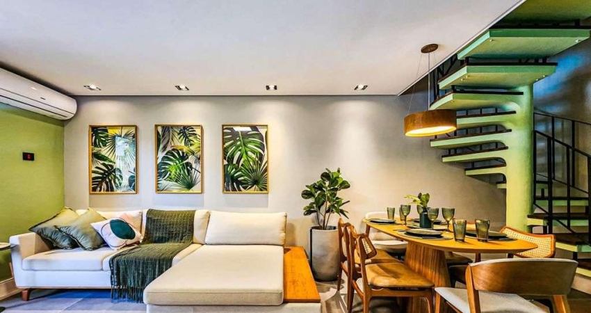 Confortável casa tipo para venda com 2 quartos, sendo 1 suíte, 85m²
