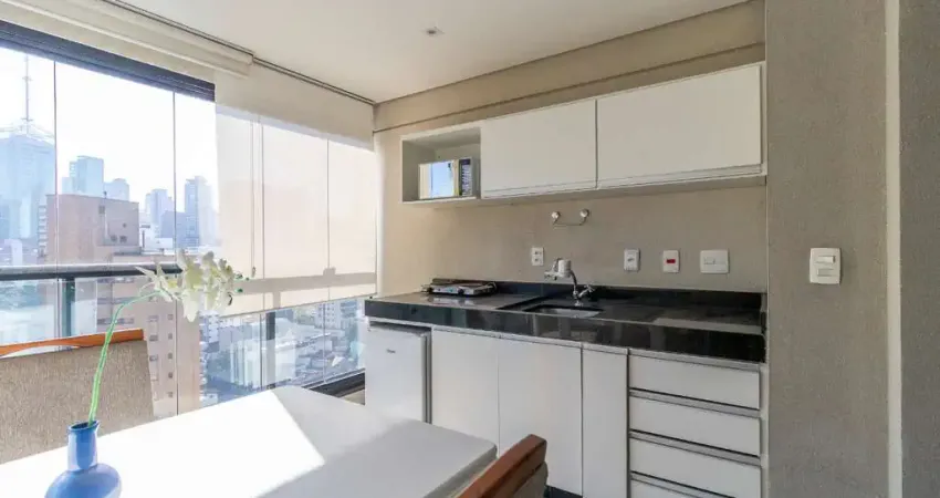 Espetacular loft para venda em Vila Mariana com 1 quarto, 33m²