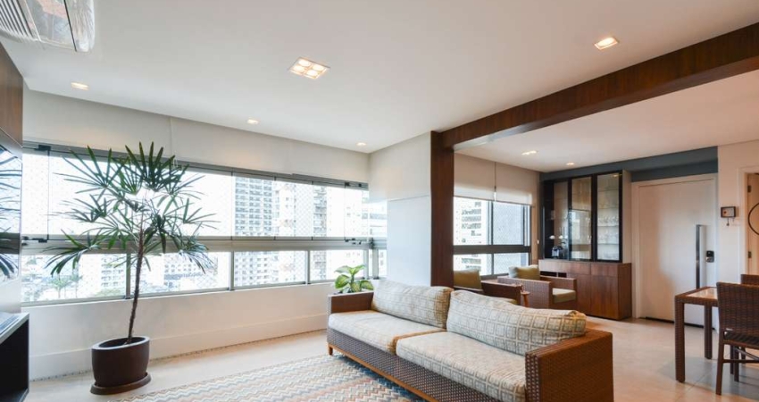 Aconchegante apartamento tipo para venda com 3 quartos, sendo 3 suítes, 113m²