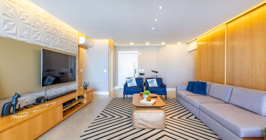 Espetacular apartamento tipo para venda em Vila Mascote com 3 quartos, sendo 3 suítes, 165m²