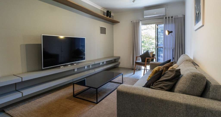 Espetacular apartamento tipo para venda com 1 quarto, 55m²