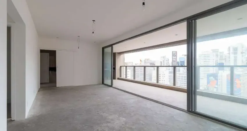 Sensacional apartamento tipo para venda em Vila Nova Conceição com 3 quartos, sendo 3 suítes, 154m²