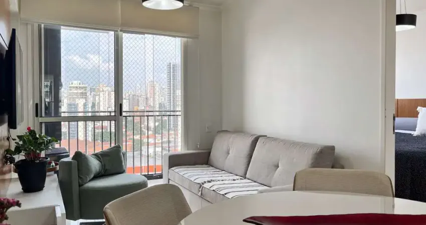 Espetacular apartamento tipo para venda em Água Branca com 1 quarto, 41m²
