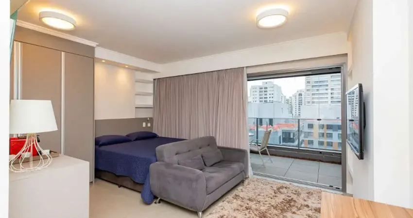 Atraente apartamento tipo para venda em Brooklin com 1 quarto, sendo 1 suíte, 41m²