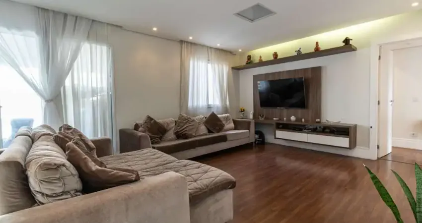 Deslumbrante apartamento tipo para venda em Vila Romana com 4 quartos, sendo 3 suítes, 177m²
