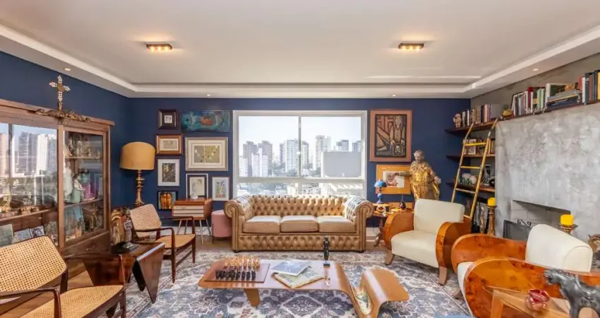 Versátil apartamento tipo para venda em vila andrade-morumbi com 4 quartos, sendo 4 suítes, 260m²