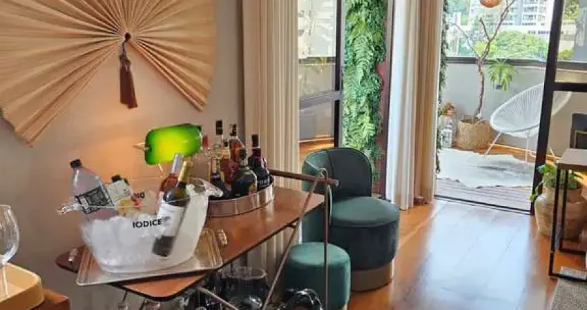 Elegante apartamento tipo para venda em Jardim Ampliação com 4 quartos, sendo 2 suítes, 196m²