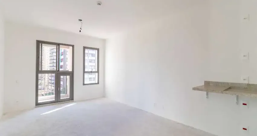 Aconchegante apartamento tipo para venda em Santo Amaro com 1 quarto, 32m²
