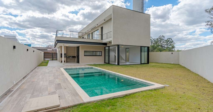 Confortável casa em condomínio para venda em Residencial Arboretum com 4 quartos, sendo 4 suítes, 331m²
