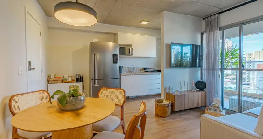 Aconchegante studio para venda em Cambuí com 1 quarto, 51m²