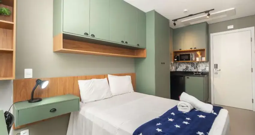 Espetacular studio para venda em Consolação com 1 quarto, 19m²